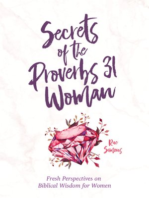 cover image of Secrets of the Proverbs 31 Woman